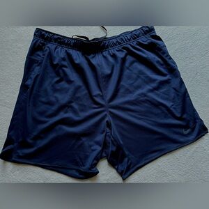 Men’s Nike Blue Athletic Shorts Lightweight Performance
